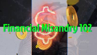 Mp3: Financial Misandry 102