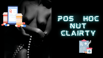 Patient Script For Pos Hoc Nut Clarity Syndrome