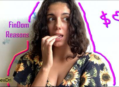 Audio: Findom Reason