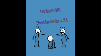 Audio: He Fucksme. Then He Fucks You