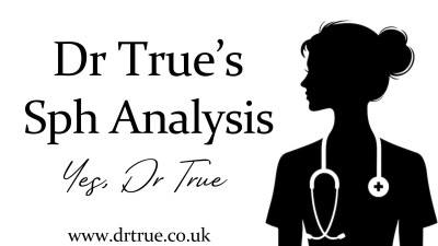 Dr True's SPH Analysis (Yes Dr True)