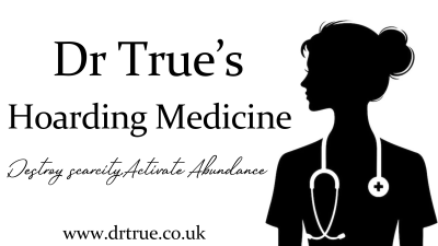 Dr Trues Hoarding Medicine (Destroy Scarcity, Activate Abundance)