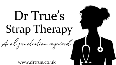 Dr True's Strap Healing (Anal Penetration Required)