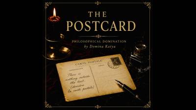 The Postcard: Cuckold Findom Audio For The Man Who Pays To Wait