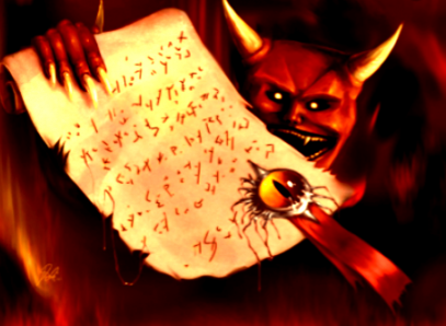 Epic High Tech Blackmail-Fantasy Contract