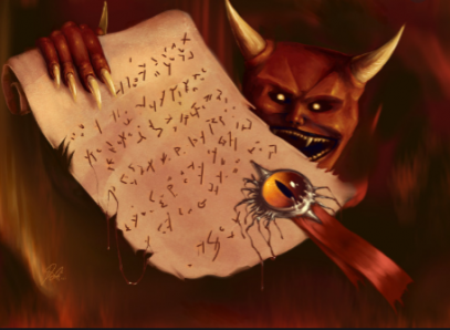 Blackmail-Fantasy Contract I