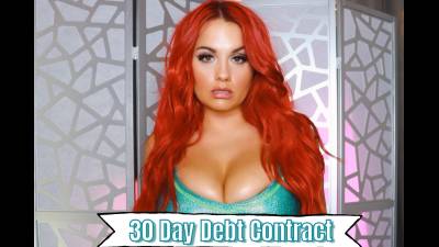 30 Day Findom Debt Contract/Application