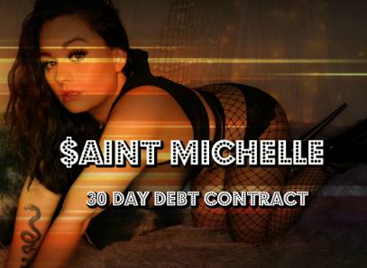 30 Day Findom Debt Contract/Application