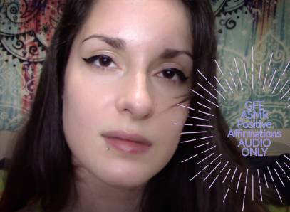 Gfe ASMR Positive Affirmations