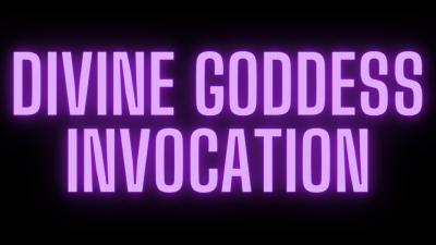003. The Cult Of Divinity// Divine Goddess Invocation