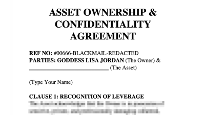 The Collateral Agreement Contract