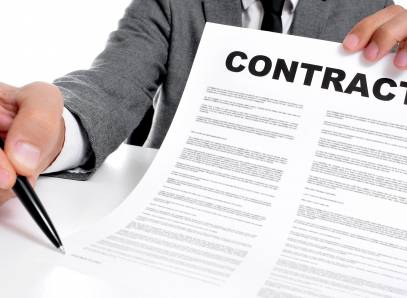 A Special B-Mail Contract