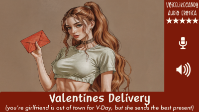 Valentines Delivery [Explicit Audio Roleplay]