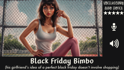Black Friday Bimbo [Explicit Audio Roleplay] [BBC] [Black Gangbang]