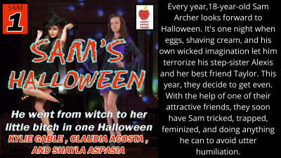 Sam's Halloween Written By Kylie Gable Narrated By Shayla Aspasia