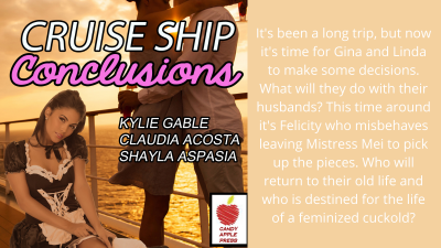 Cruise Ship Conclusions Written By Kylie Gable And Claudia Acosta Narrated By Shayla Aspasia