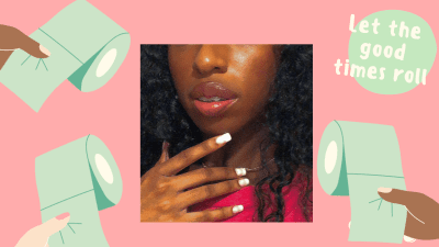 Cute Sneezing & Nose Blowing