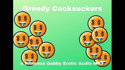 Greedy Cocksuckers