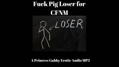 F*Ck Pig Loser Strokes For CFNM