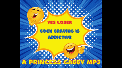Yes Loser Cock Craving Is Addictive
