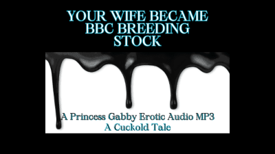 Your Wife Became BBC Breeding Stock