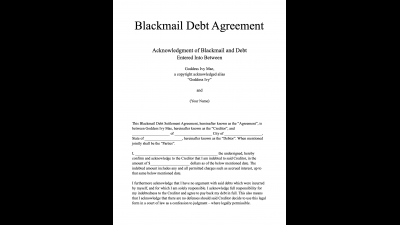 B!Ackma!L Debt Contract