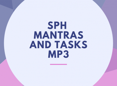 SPH Mantra's And Tasks Mp3 By Goddess Kink Pixie Audio Only