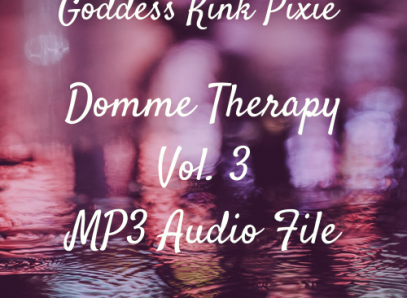 Domme Therapy-Fantasy Vol 3.: Chastity Mp3