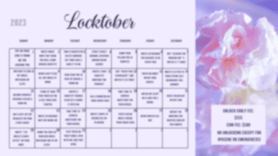 Locktober Challenge 2023