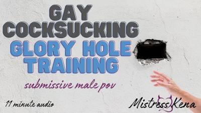 Gay Cocksucking Glory Hole Training POV