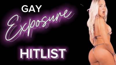 Gay Exposure Hitlist