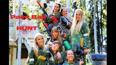Paintball Hunt