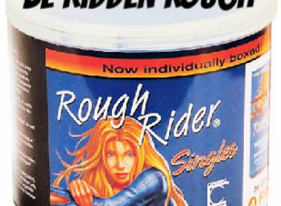 Rough Rider: Pegged Hard