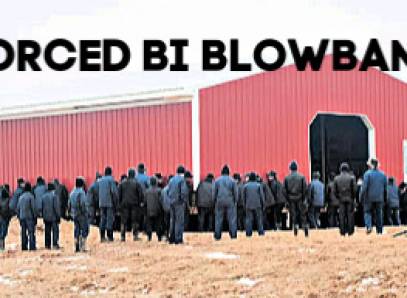 Bi Blow Bang In The Barn