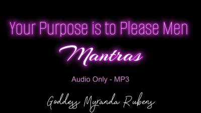 Your Purpose Is To Please Men Mantras Audio Only Mp3