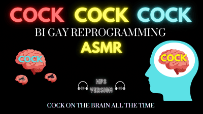 Cock Addict Reprogramming ASMR- Bisexual Encouragement With Countess Wednesday- Mind Fuck, Captivate, Audio Only MP3