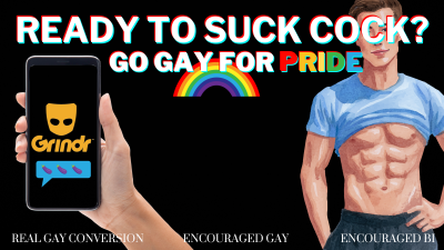 Suck Cock For Pride- Real Gay Conversion With Countess Wednesday Using Grindr- Gay Encouragement, Bi Encouragement, Cock Sucking ASMR Audio Only Mp3