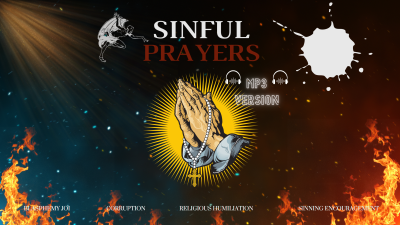 Sinful Prayers- Mind Fucking Manipulation With Demoness Countess Wednesday- Corruption, Sinning Encouragement, Religious Blasphemy, Masturbation Encouragement Audio Only Mp3