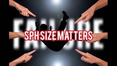 SPH Size Does Matter