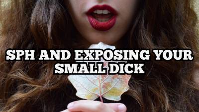 Exposing-Fantasy Your Small Dick And Brutal SPH