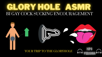 Gloryhole ASMR Cock Sucking Encouragement With Countess Wednesday Encouraged Bi, Encouraged Gay, Erotic Audio Mp3 Audio Only