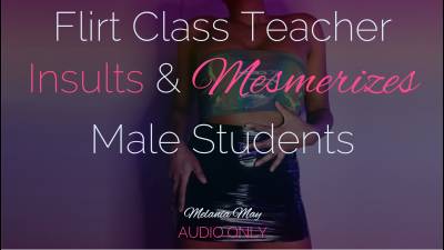 Flirt Class Teacher Insults And Mesmerizes Male Students