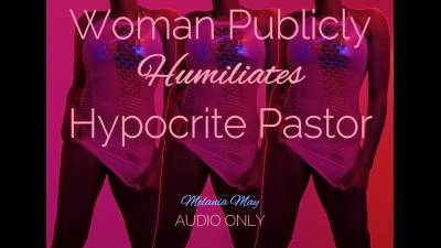 Woman Publicly Humiliates Hypocrite Pastor