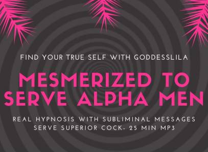 Femdom Erotic Audio, Bi Encouragement Porn, Mesmerized To Serve Alpha Men