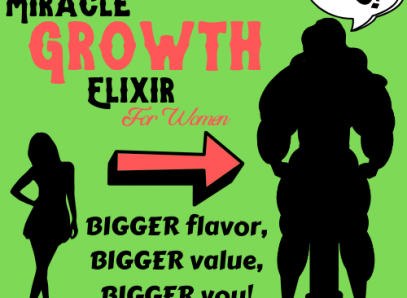 Dr. Hugenot's Miracle Growth Elixir