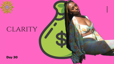 Day 30 Clarity
