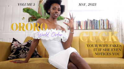 Ororo World Order Vol 5 Cuck