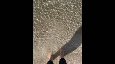 Feet In The Spanish Sea (13 Photos)