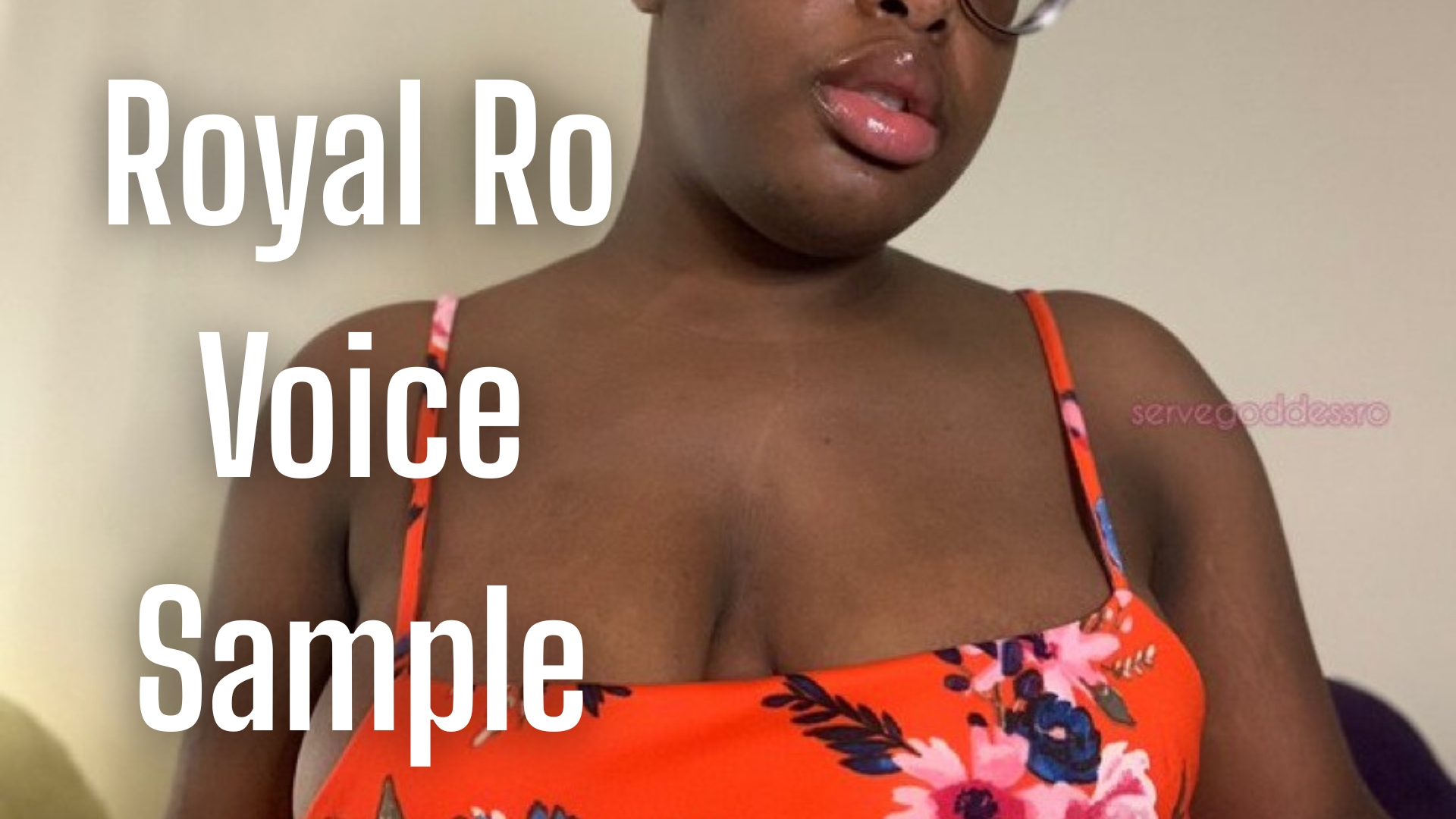 Royal Ro Voice Sample