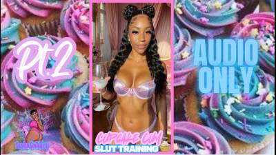 Cupcake Cum Slut Training